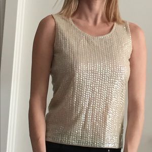 Sequin top